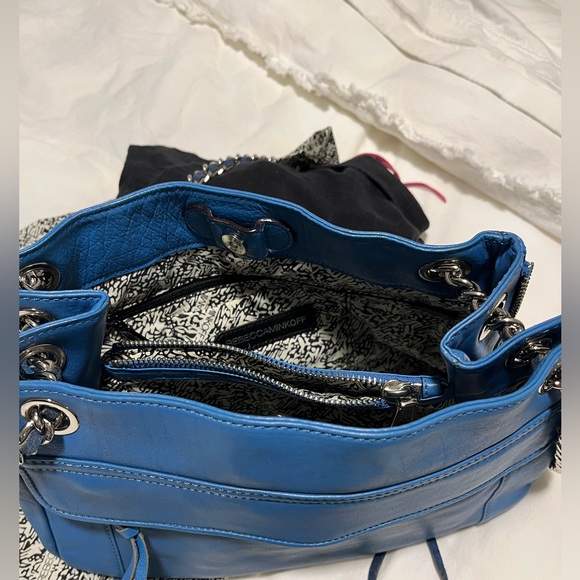 Baby Blue Rebecca Minkoff Handbag - Picture 2 of 4